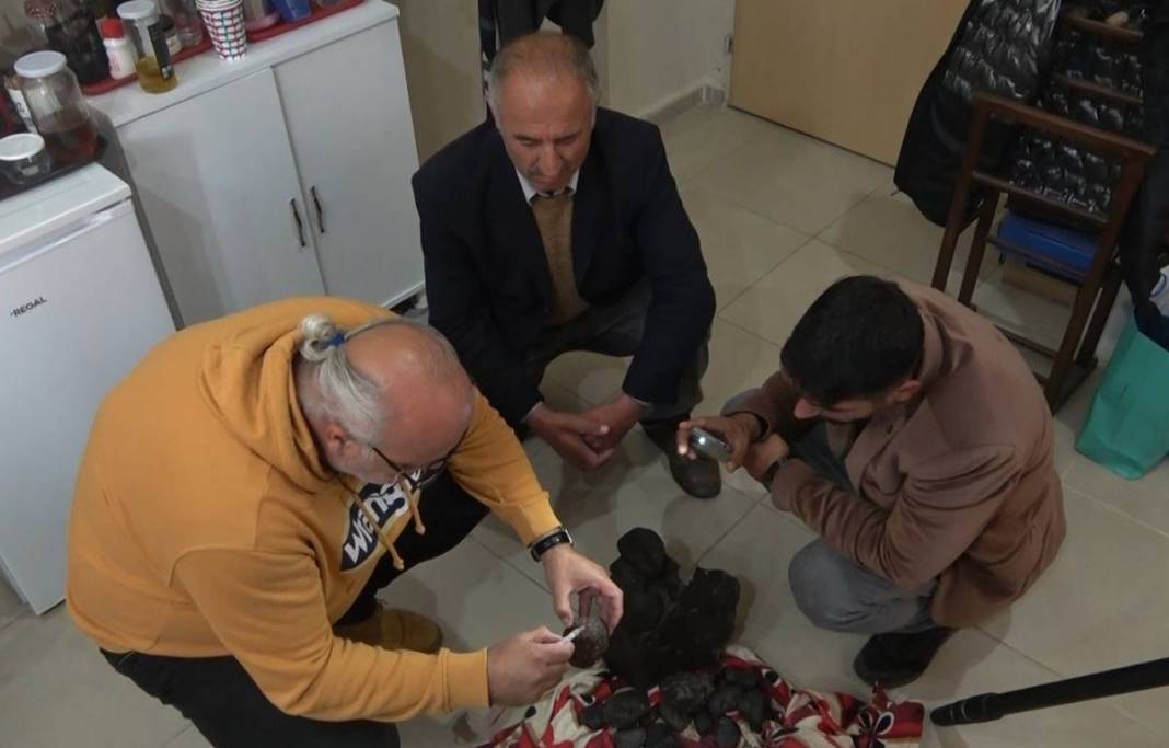 Mantar toplarken bir anda Afet Yönetim Merkezi'ni arayıp, 'Hemen gelin' dedi! Öyle bir manzarayla karşılaştı ki... 9